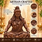 Meditating Mahadev Statue