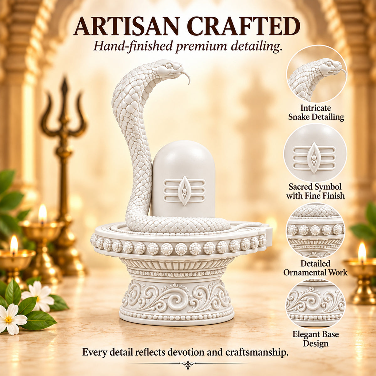 Naga Shivling Idol
