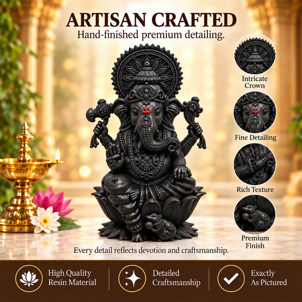 Elegant Ganesh Idol