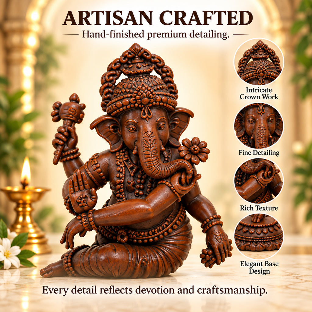 Dancing Ganapati Idol