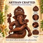 Dancing Ganapati Idol