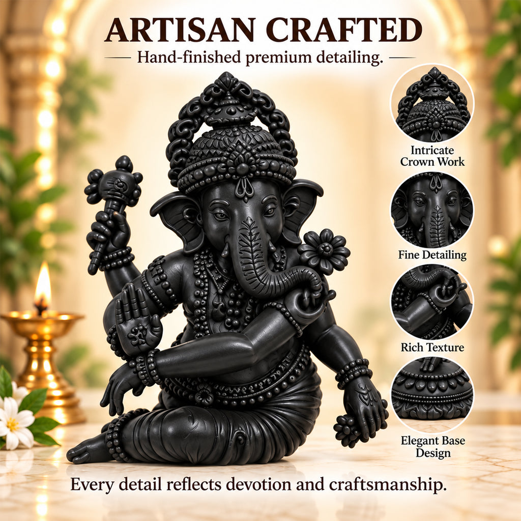 Dancing Ganapati Idol