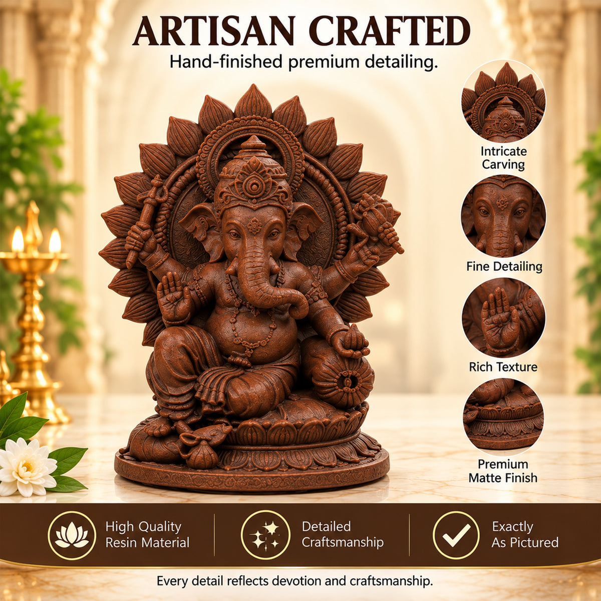 Grand Ganapati Statue