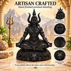 Meditating Shiva Idol