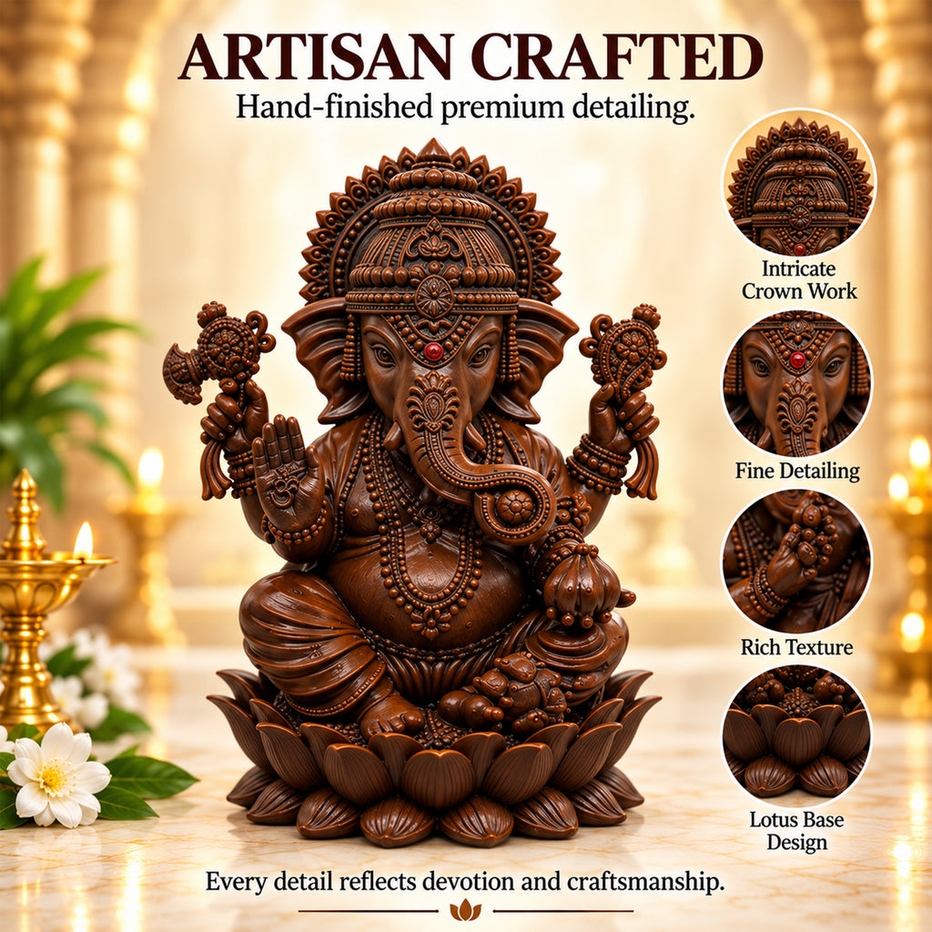 Royal Ganesh Murti