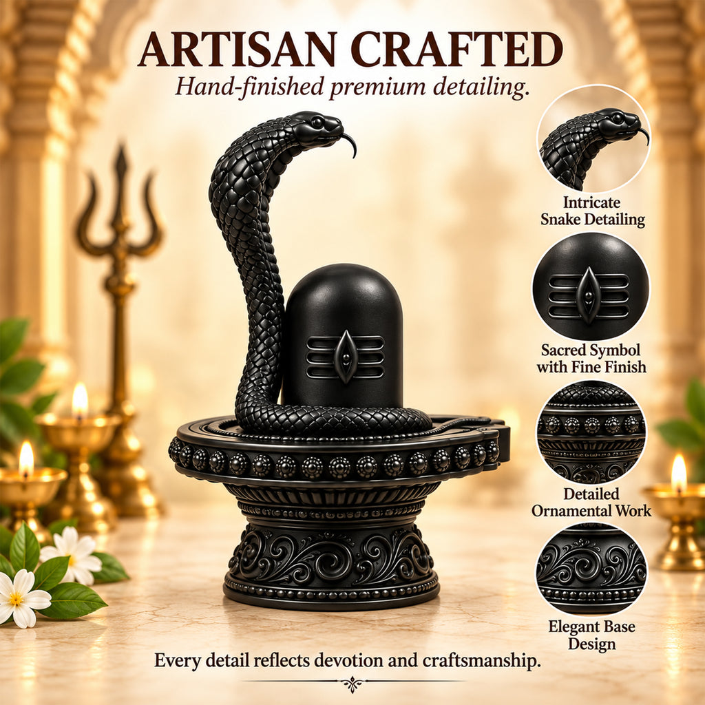 Naga Shivling Idol