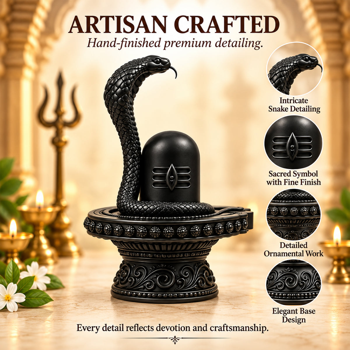 Naga Shivling Idol
