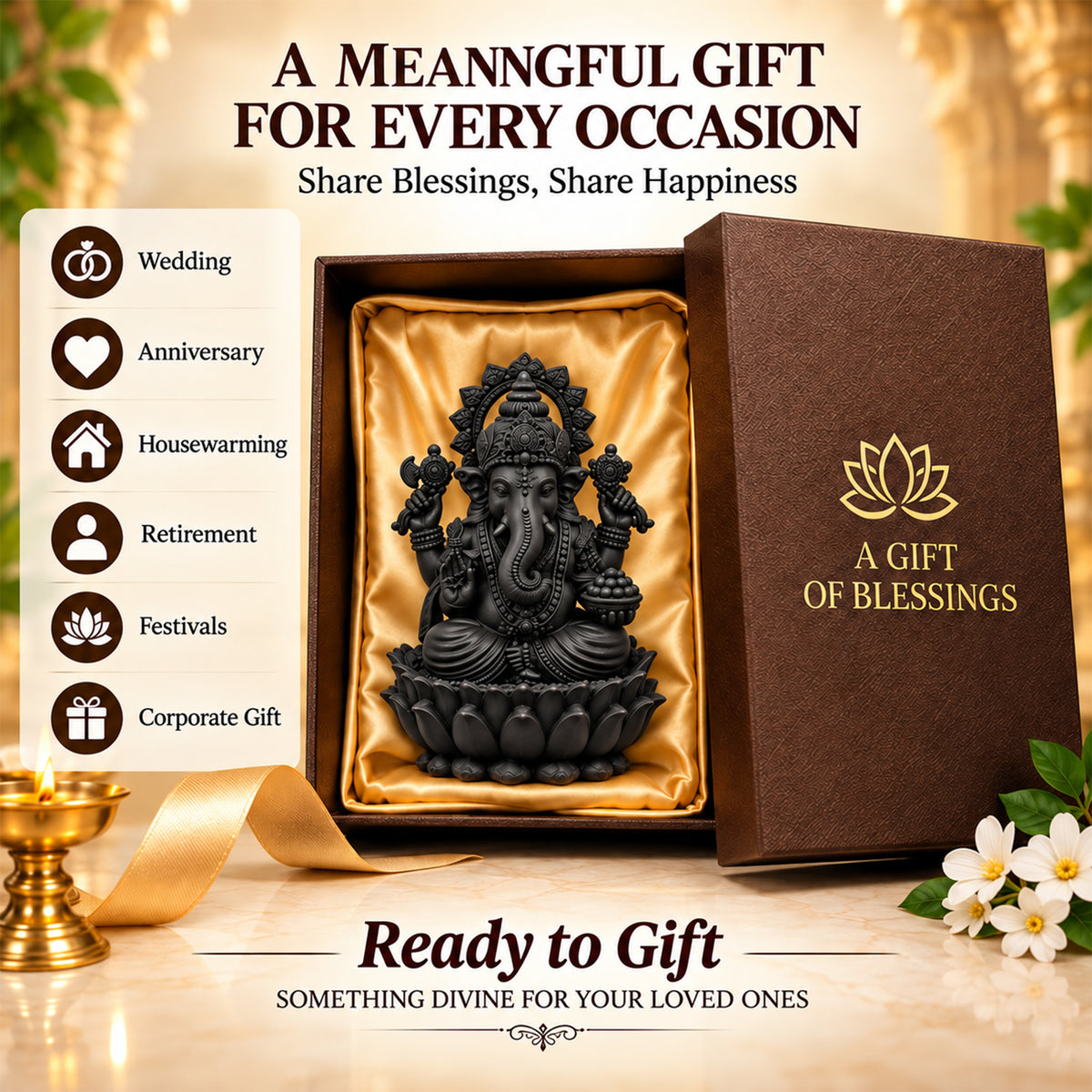 Divine Ganapati Murti