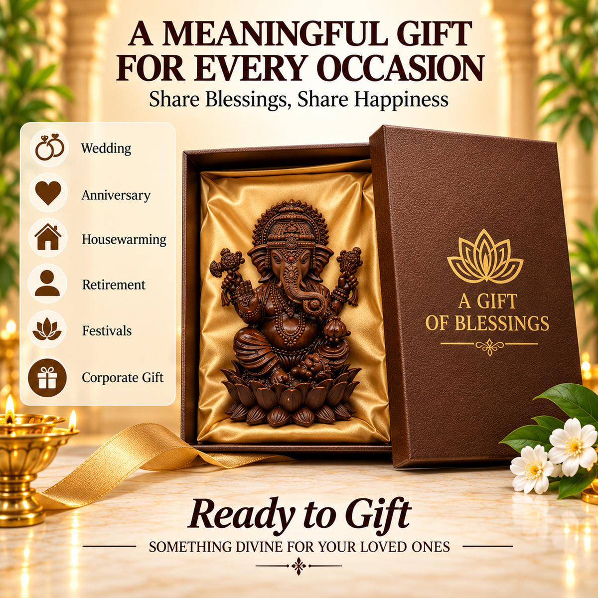 Royal Ganesh Murti