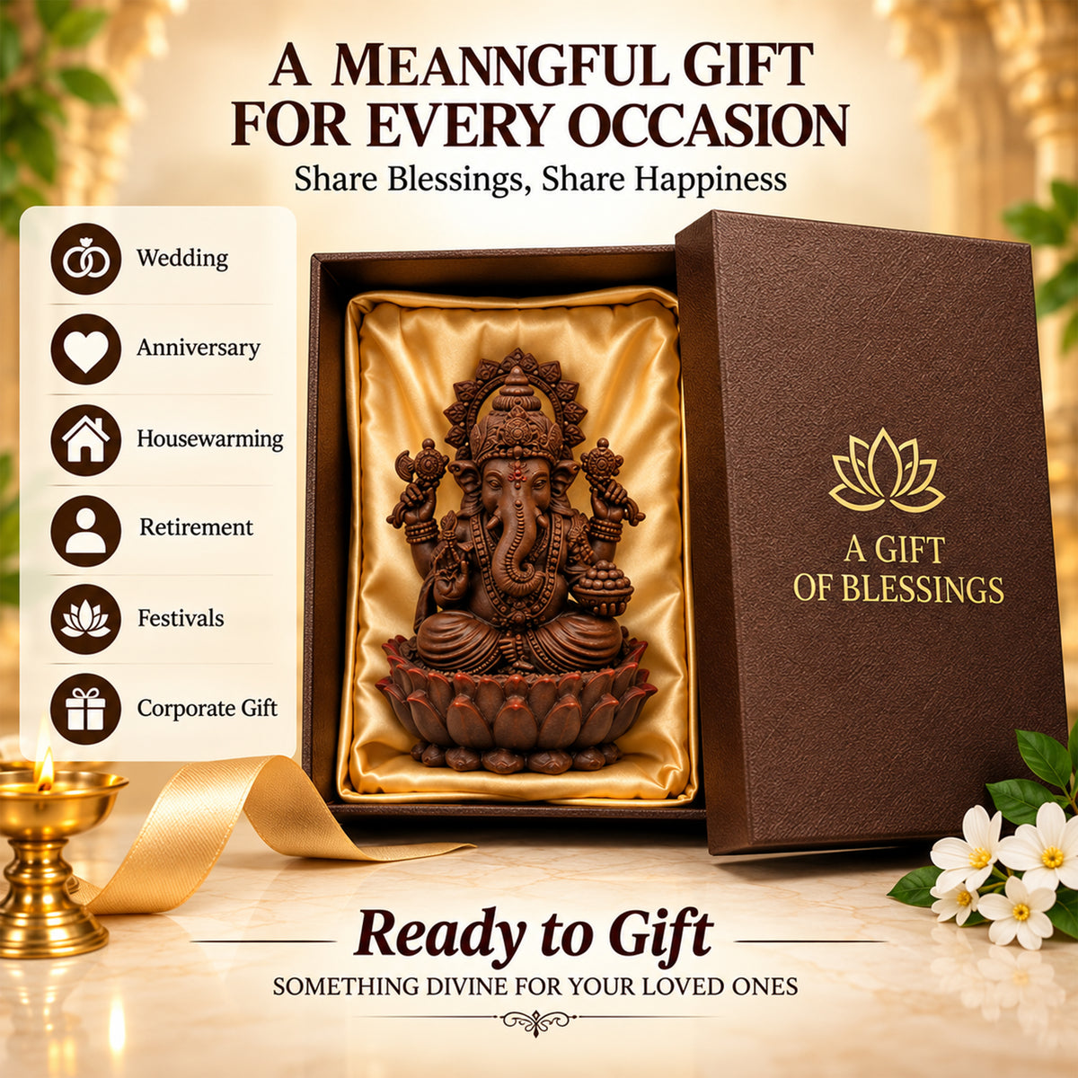 Divine Ganapati Murti