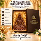 Meditating Mahadev Statue