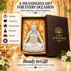 Meditating Mahadev Statue