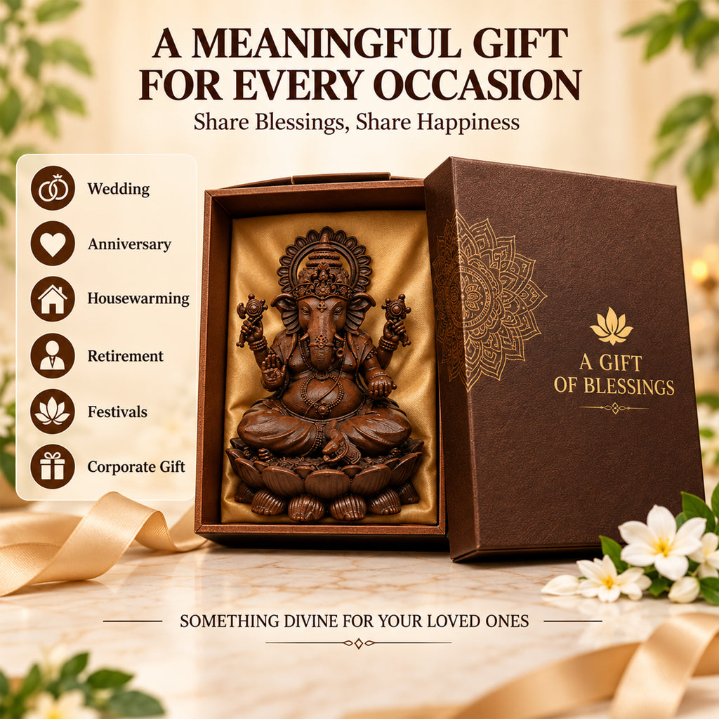 Divine Ganesh Murti