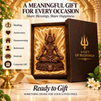 Meditating Shiva Idol