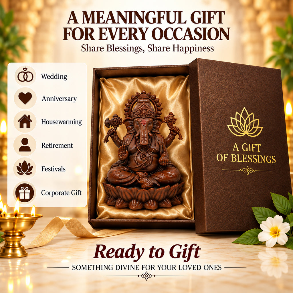 Divine Ganesha Idol