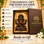 Meditating Ganesh Idol