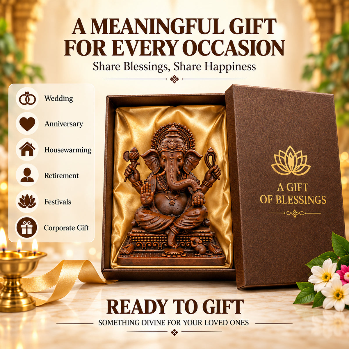 Classic Ganapati Idol
