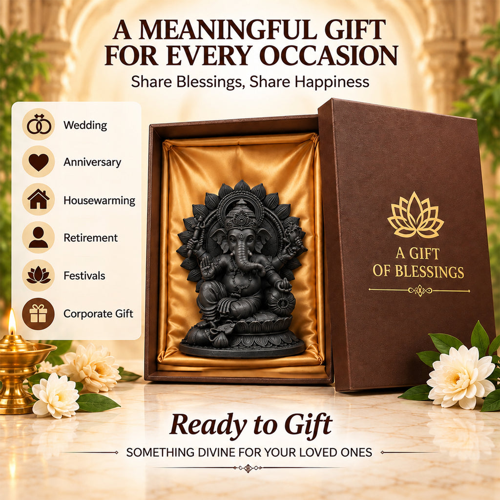 Grand Ganapati Statue
