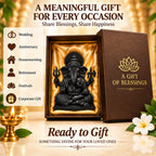 Meditating Ganesh Idol