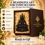 Meditating Shiva Idol