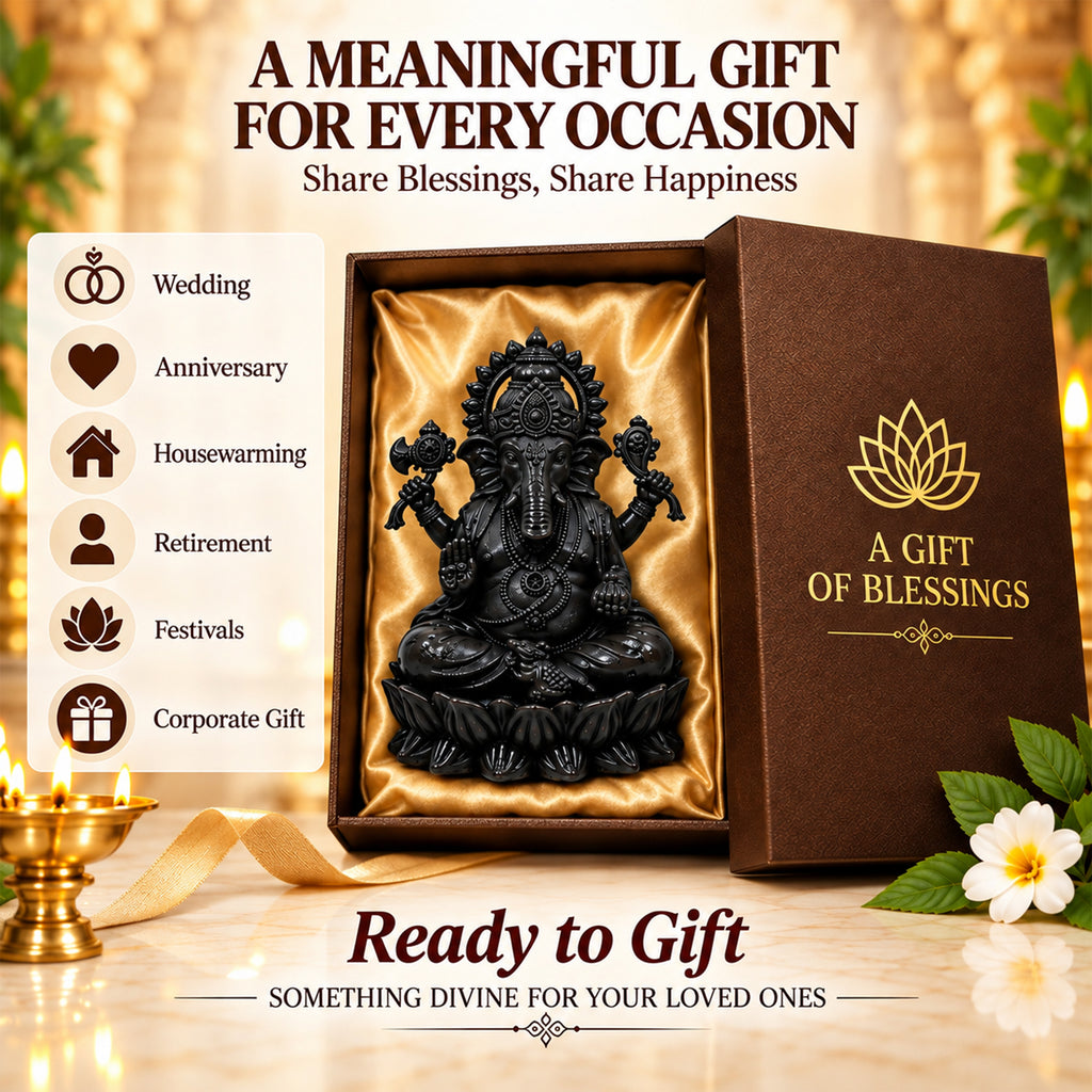 Divine Ganesha Idol
