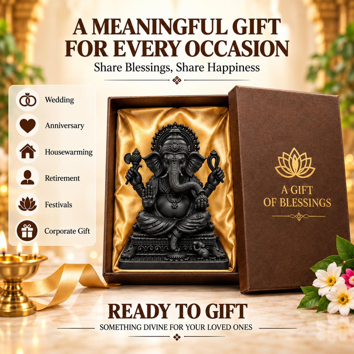 Classic Ganapati Idol