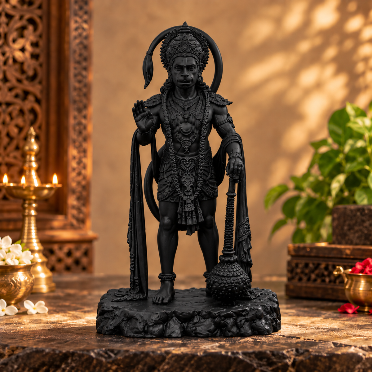 Veer Hanuman Idol