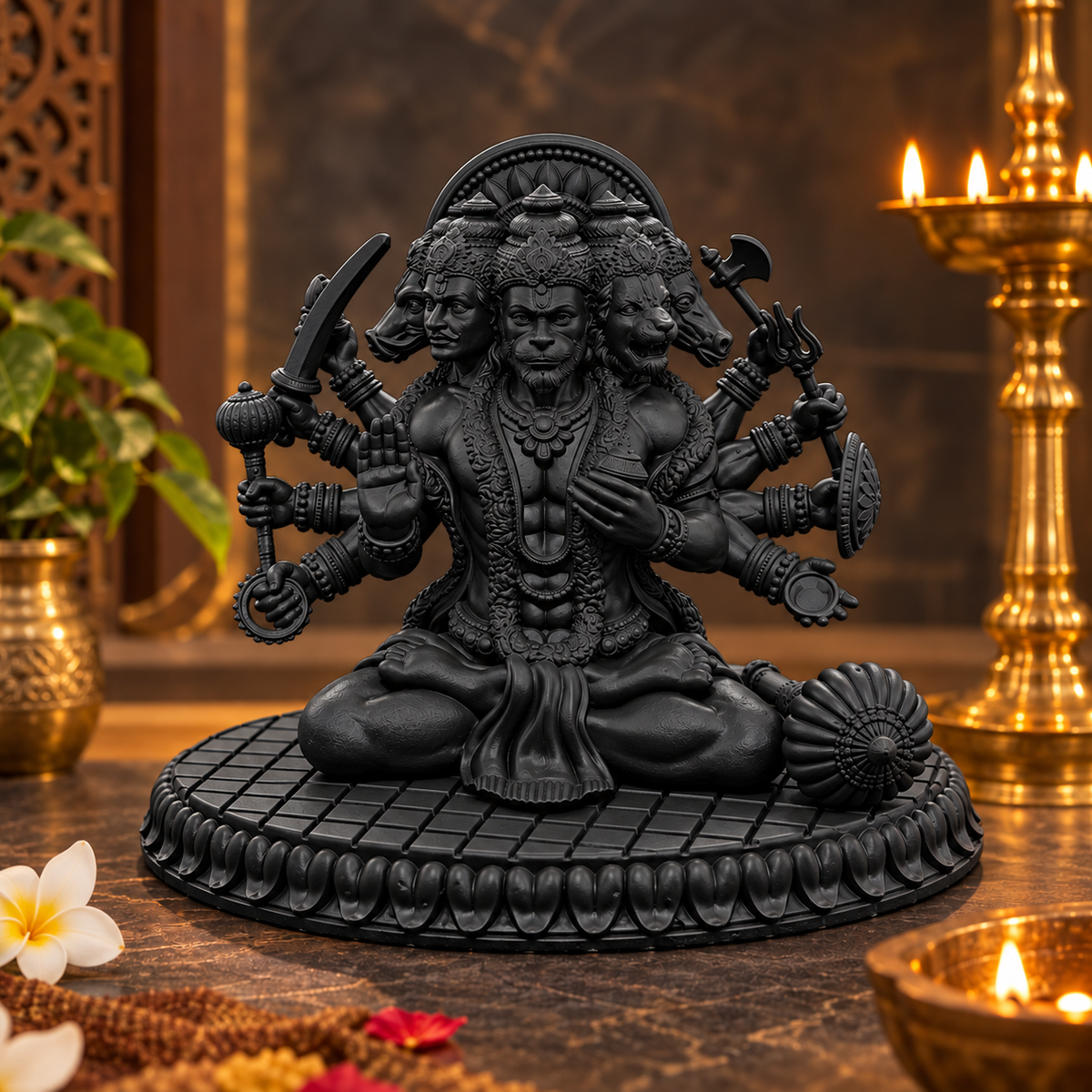 Panchmukhi Hanuman Idol