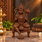 Rajsi Hanuman Idol