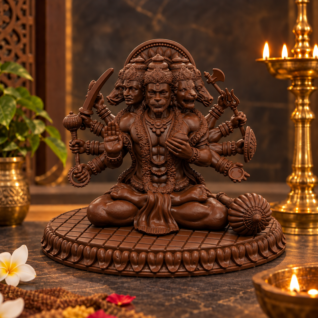 Panchmukhi Hanuman Idol