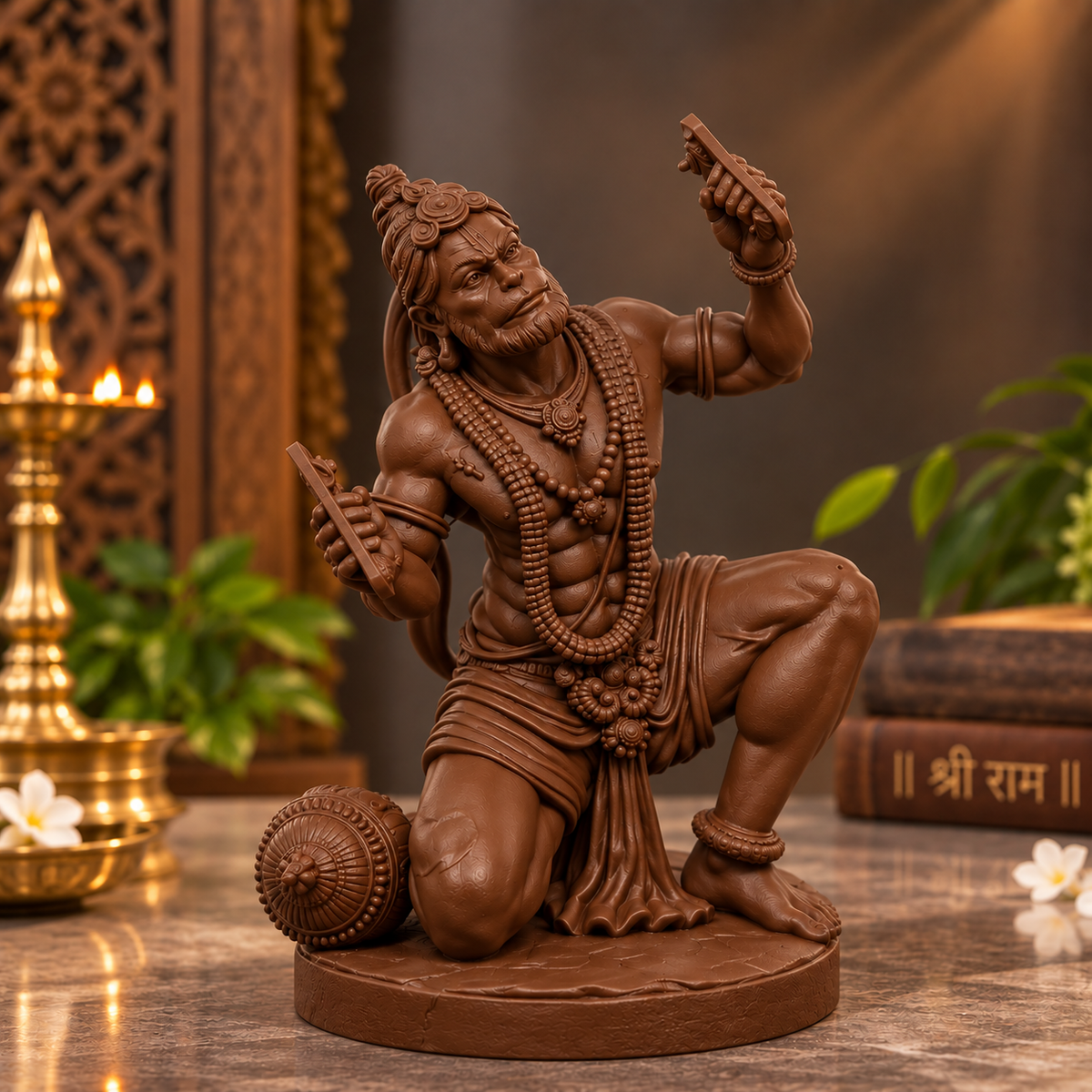 Dynamic Hanuman Idol