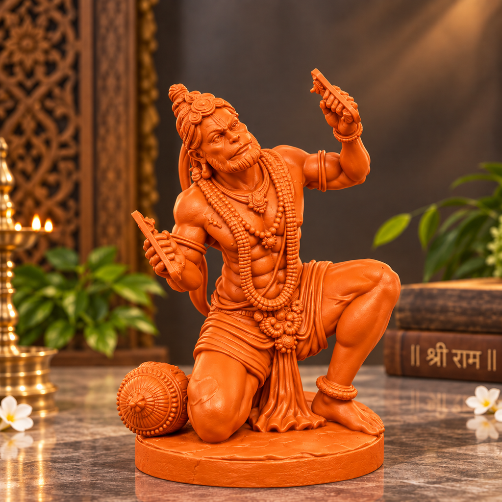 Dynamic Hanuman Idol