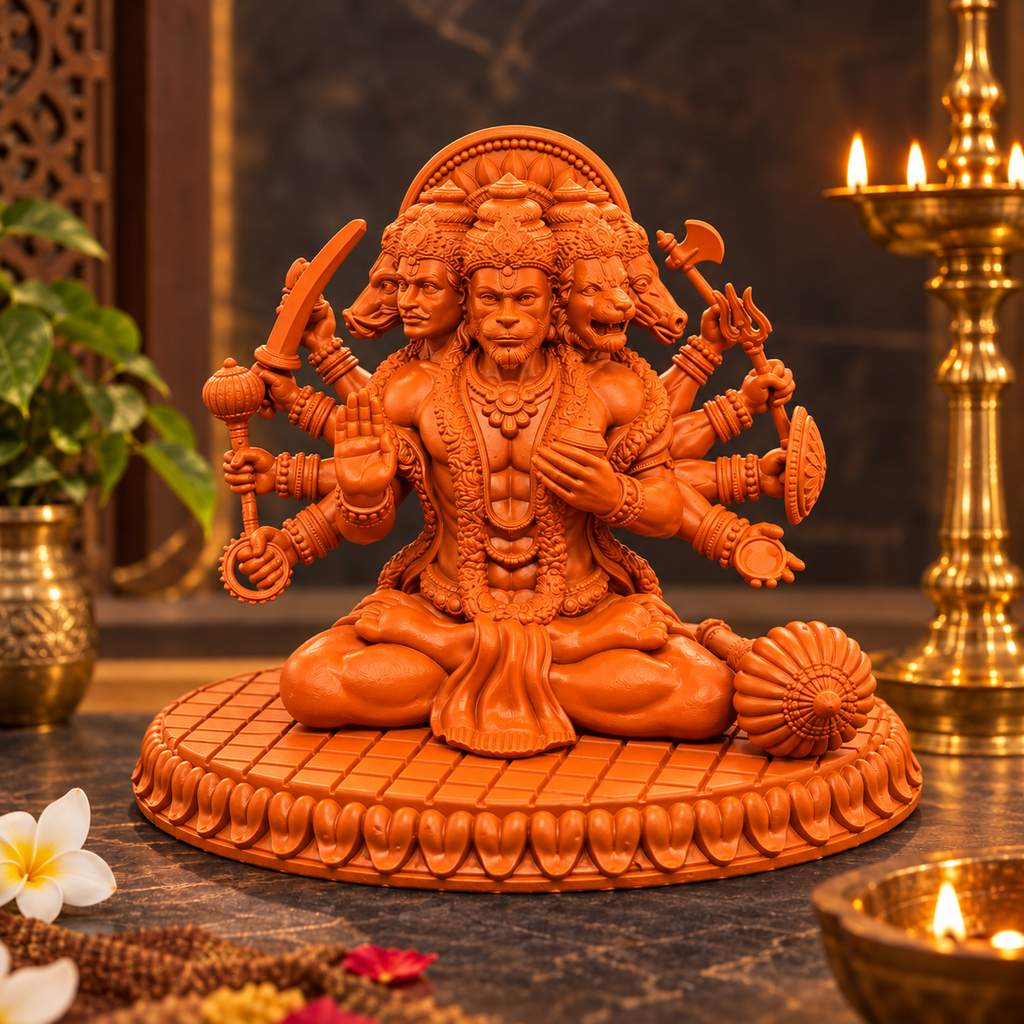 Panchmukhi Hanuman Idol
