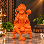 Rajsi Hanuman Idol